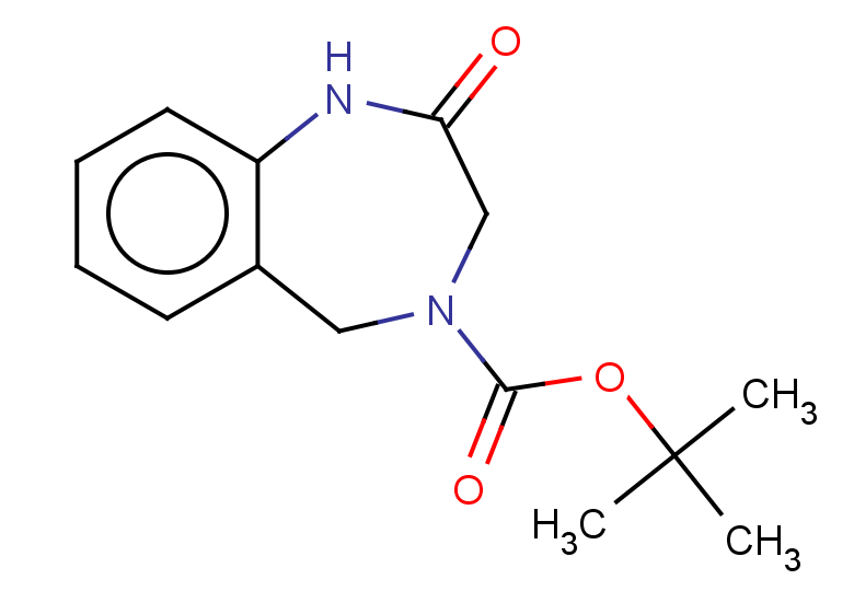 tert-butyl 2-oxo-2,3,4,5-tetrahydro-1H-1,4-benzodiazepine-4-carboxylate