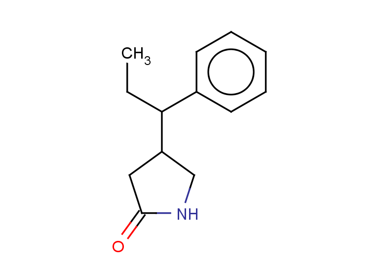 4-(1-phenylpropyl)pyrrolidin-2-one
