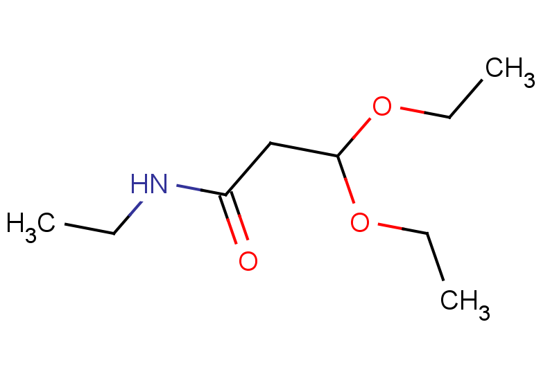3,3-diethoxy-N-ethylpropanamide