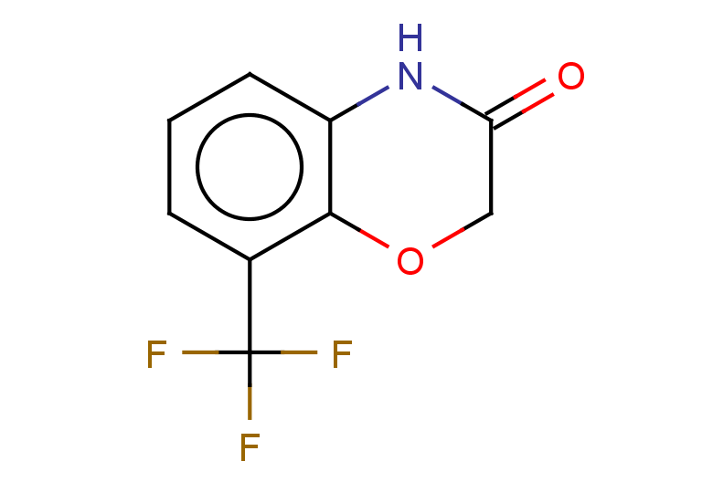 8-(trifluoromethyl)-3,4-dihydro-2H-1,4-benzoxazin-3-one