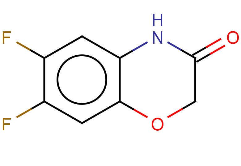 6,7-difluoro-3,4-dihydro-2H-1,4-benzoxazin-3-one