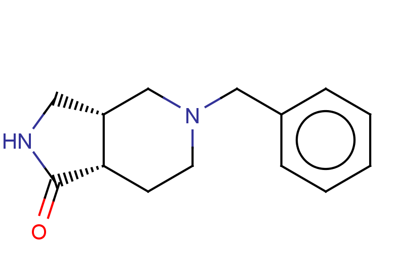 rac-(3aR,7aS)-5-benzyl-octahydro-1H-pyrrolo[3,4-c]pyridin-1-one, cis