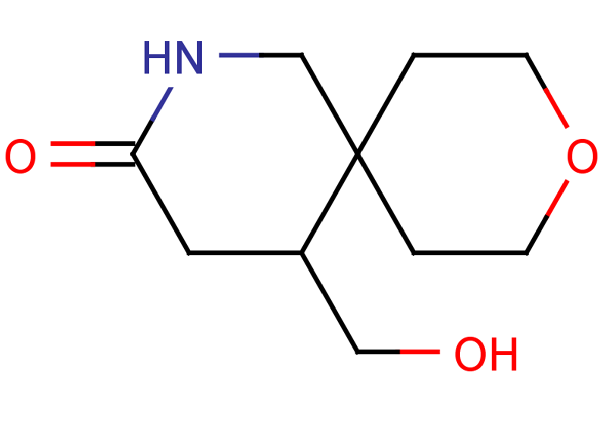 5-(hydroxymethyl)-9-oxa-2-azaspiro[5.5]undecan-3-one