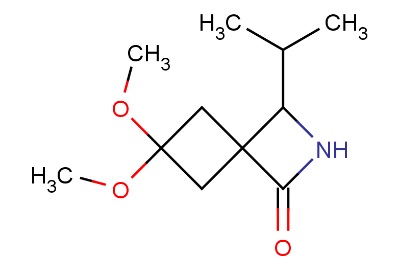 6,6-dimethoxy-3-(propan-2-yl)-2-azaspiro[3.3]heptan-1-one