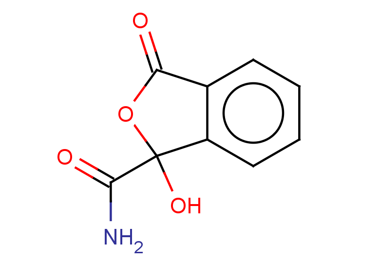 1-hydroxy-3-oxo-1,3-dihydro-2-benzofuran-1-carboxamide