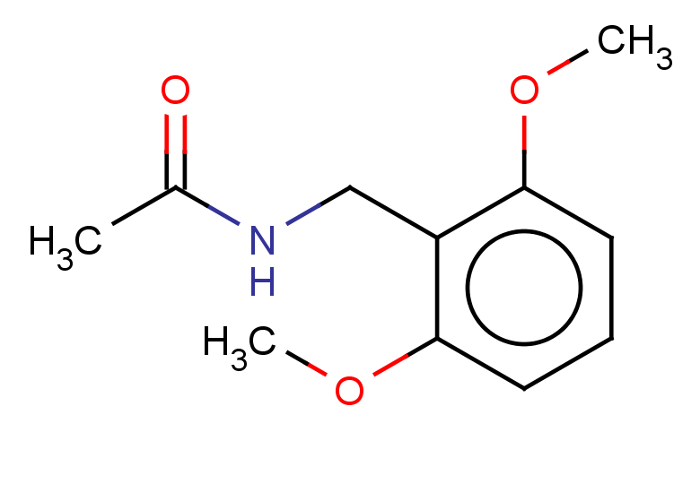 N-[(2,6-dimethoxyphenyl)methyl]acetamide