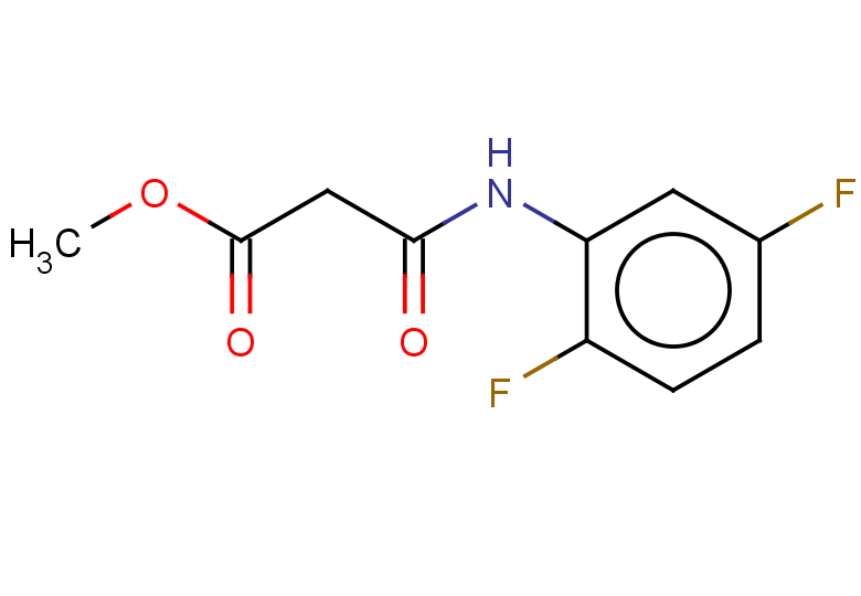 methyl 2-[(2,5-difluorophenyl)carbamoyl]acetate