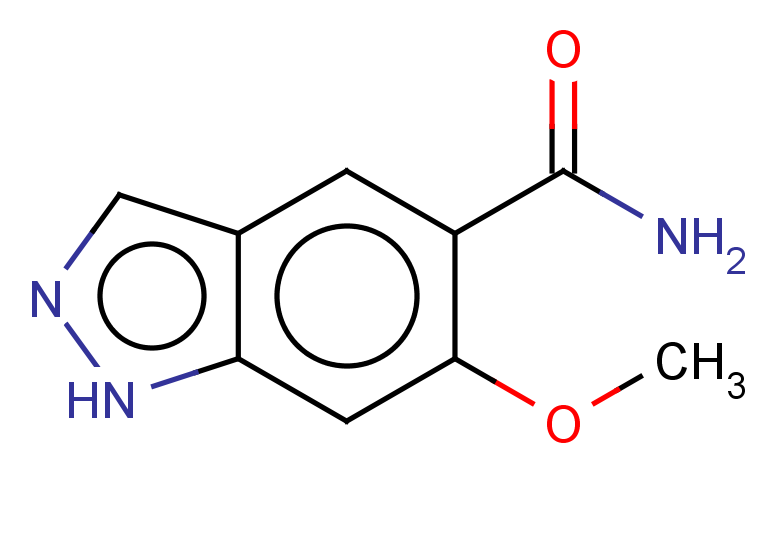 6-methoxy-1H-indazole-5-carboxamide