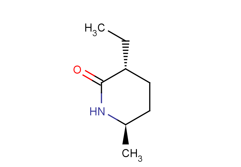 rac-(3R,6R)-3-ethyl-6-methylpiperidin-2-one, trans