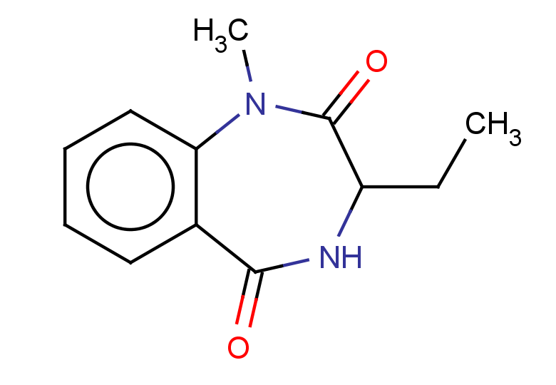 3-ethyl-1-methyl-2,3,4,5-tetrahydro-1H-1,4-benzodiazepine-2,5-dione