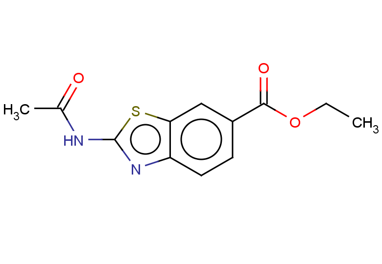 ethyl 2-acetamido-1,3-benzothiazole-6-carboxylate