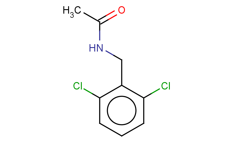 N-[(2,6-dichlorophenyl)methyl]acetamide