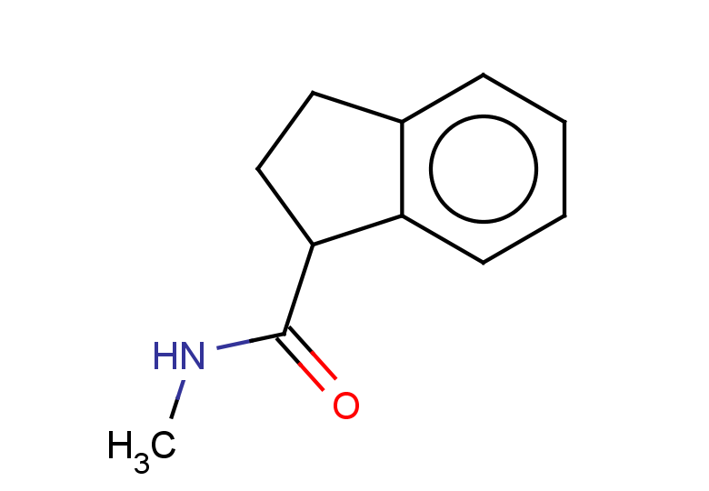 N-methyl-2,3-dihydro-1H-indene-1-carboxamide
