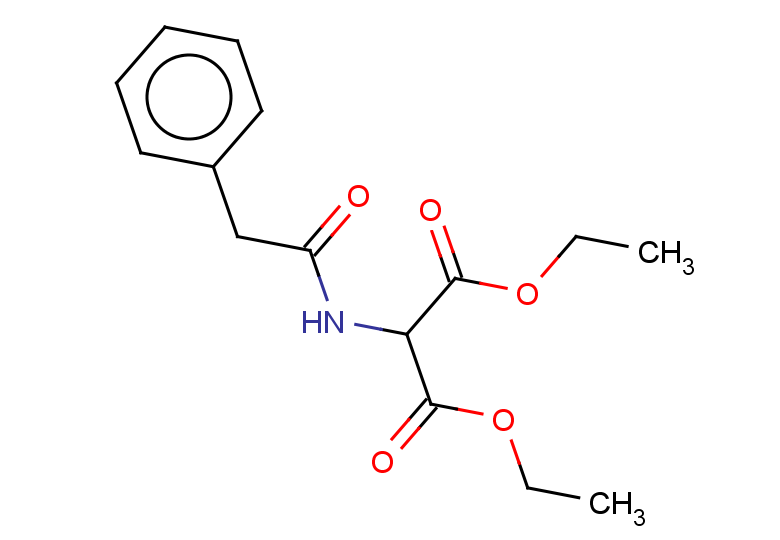 1,3-diethyl 2-(2-phenylacetamido)propanedioate