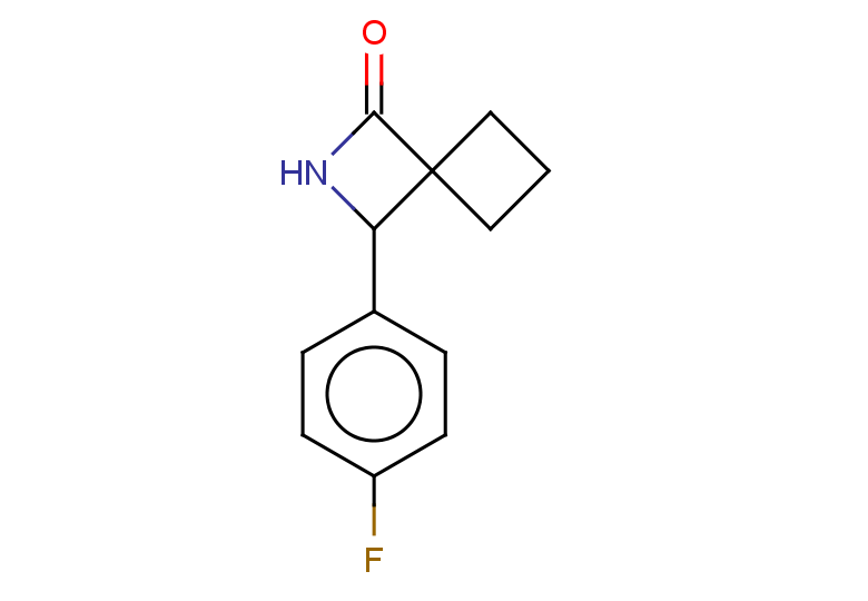 3-(4-fluorophenyl)-2-azaspiro[3.3]heptan-1-one
