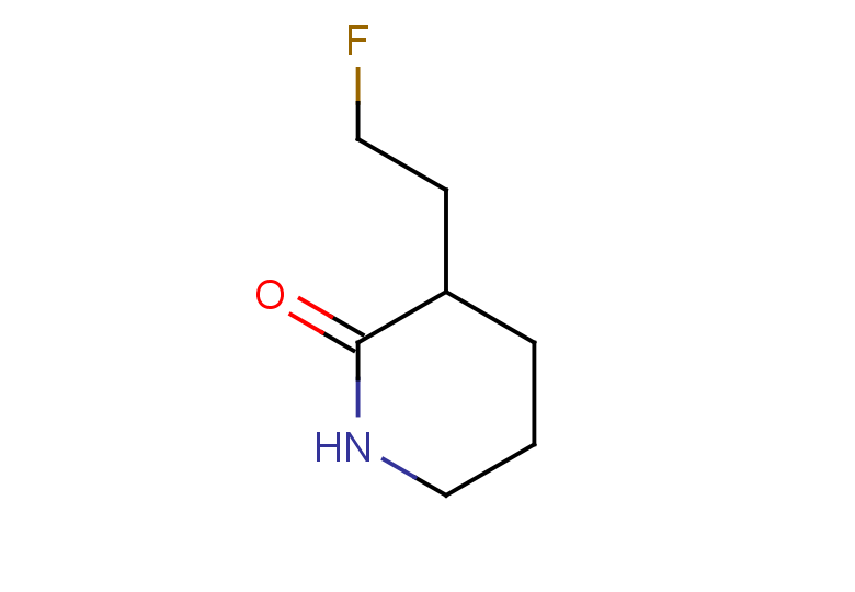 3-(2-fluoroethyl)piperidin-2-one