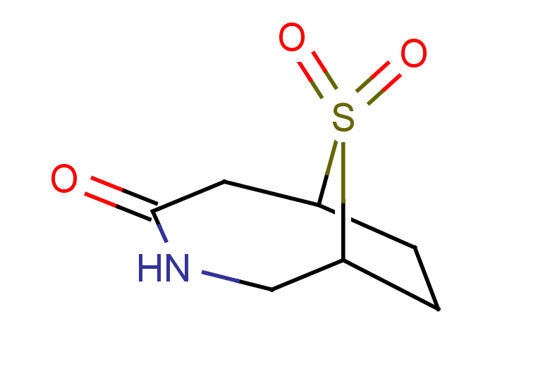 9lambda6-thia-3-azabicyclo[4.2.1]nonane-4,9,9-trione
