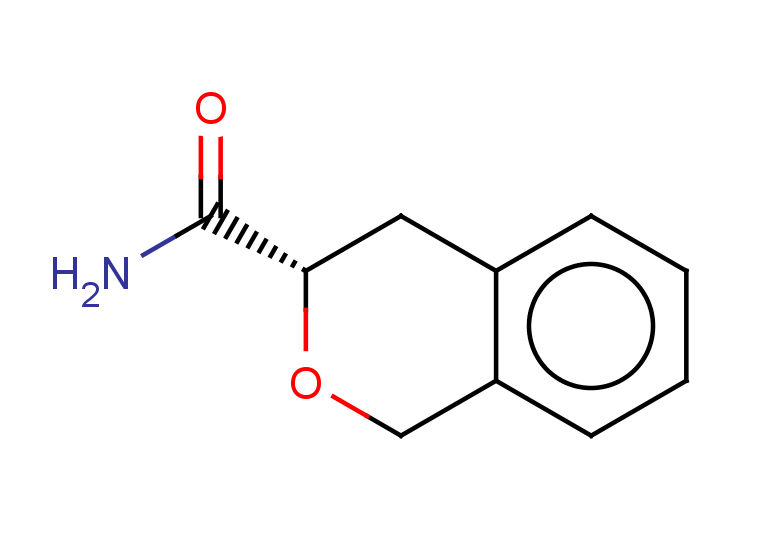 (3S)-3,4-dihydro-1H-2-benzopyran-3-carboxamide