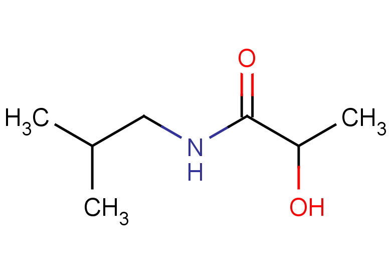 2-hydroxy-N-(2-methylpropyl)propanamide