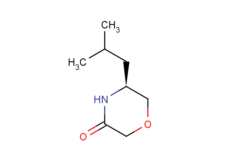 (5S)-5-(2-methylpropyl)morpholin-3-one