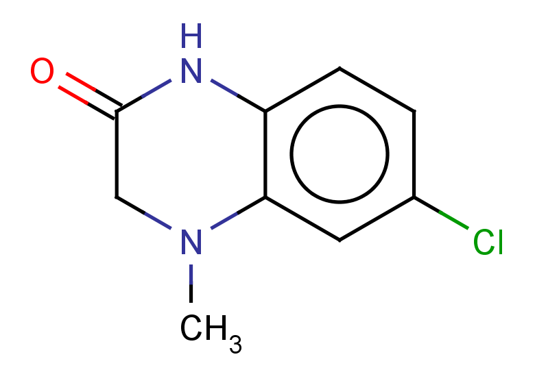 6-chloro-4-methyl-1,2,3,4-tetrahydroquinoxalin-2-one