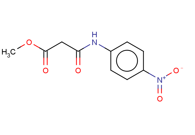 methyl 2-[(4-nitrophenyl)carbamoyl]acetate