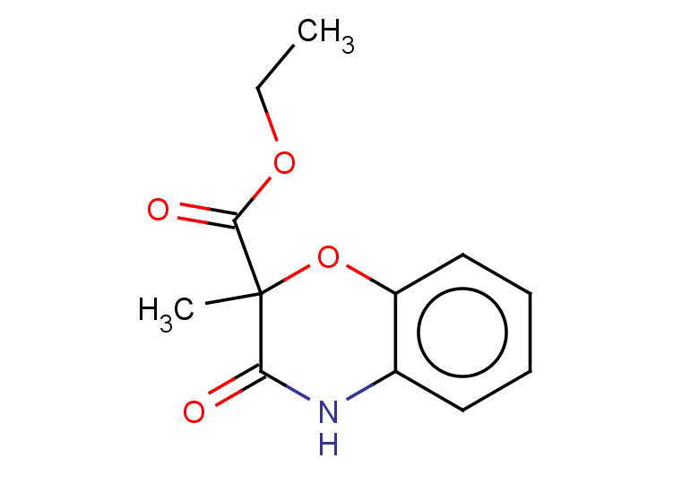 ethyl 2-methyl-3-oxo-3,4-dihydro-2H-1,4-benzoxazine-2-carboxylate