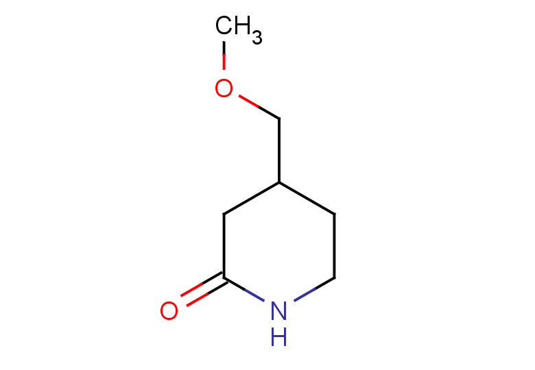 4-(methoxymethyl)piperidin-2-one