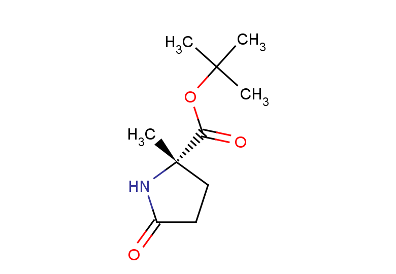 tert-butyl (2S)-2-methyl-5-oxopyrrolidine-2-carboxylate