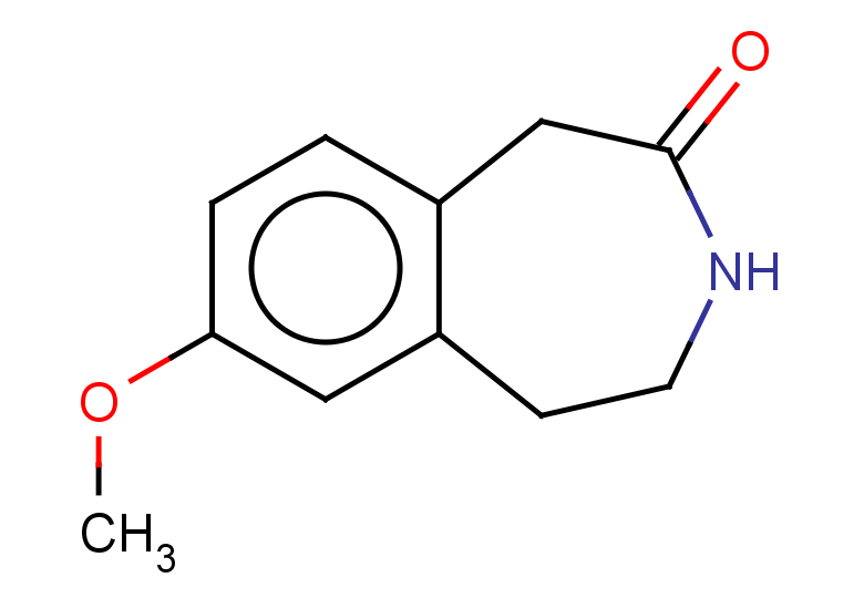 7-methoxy-2,3,4,5-tetrahydro-1H-3-benzazepin-2-one