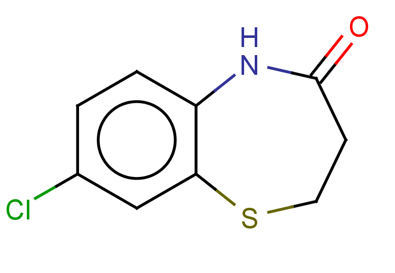 8-chloro-2,3,4,5-tetrahydro-1,5-benzothiazepin-4-one