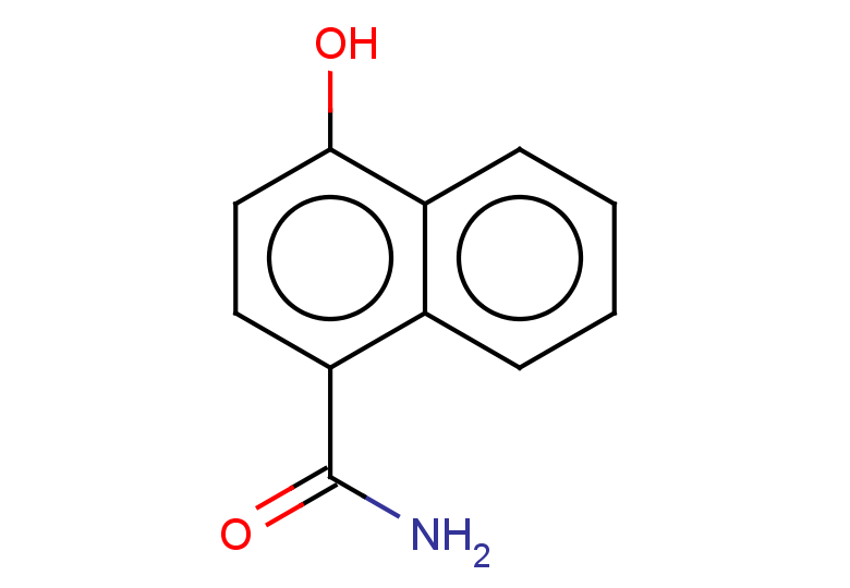 4-hydroxynaphthalene-1-carboxamide
