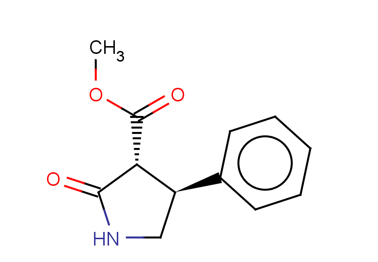rac-methyl (3R,4S)-2-oxo-4-phenylpyrrolidine-3-carboxylate, trans