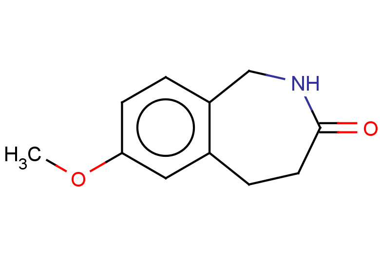 7-methoxy-2,3,4,5-tetrahydro-1H-2-benzazepin-3-one