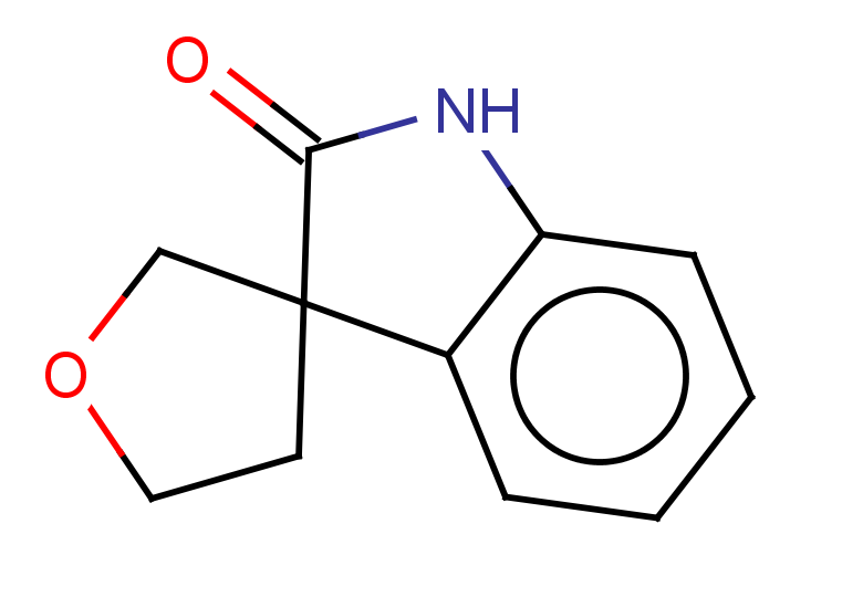 1,2-dihydrospiro[indole-3,3'-oxolan]-2-one