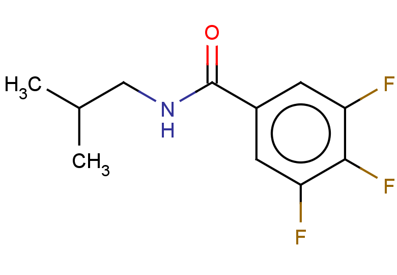 3,4,5-trifluoro-N-(2-methylpropyl)benzamide