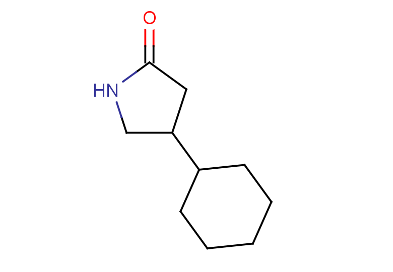 4-cyclohexylpyrrolidin-2-one