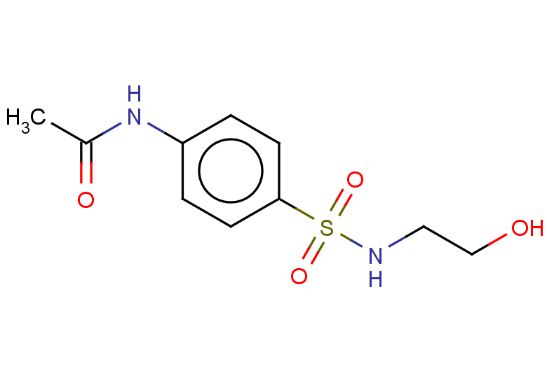 N-{4-[(2-hydroxyethyl)sulfamoyl]phenyl}acetamide