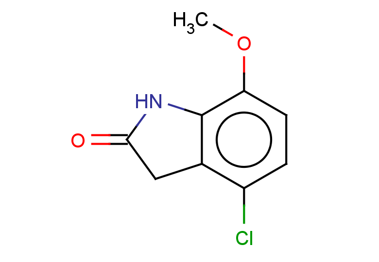 4-chloro-7-methoxyindolin-2-one