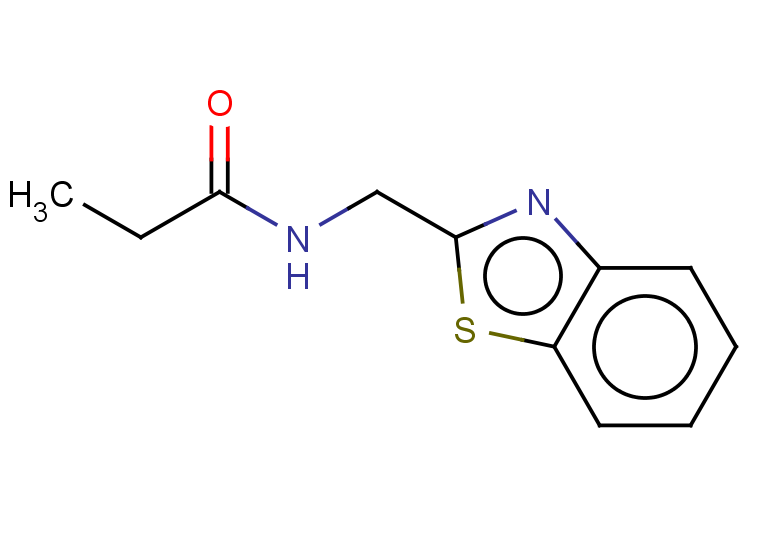 N-(benzo[d]thiazol-2-ylmethyl)propionamide