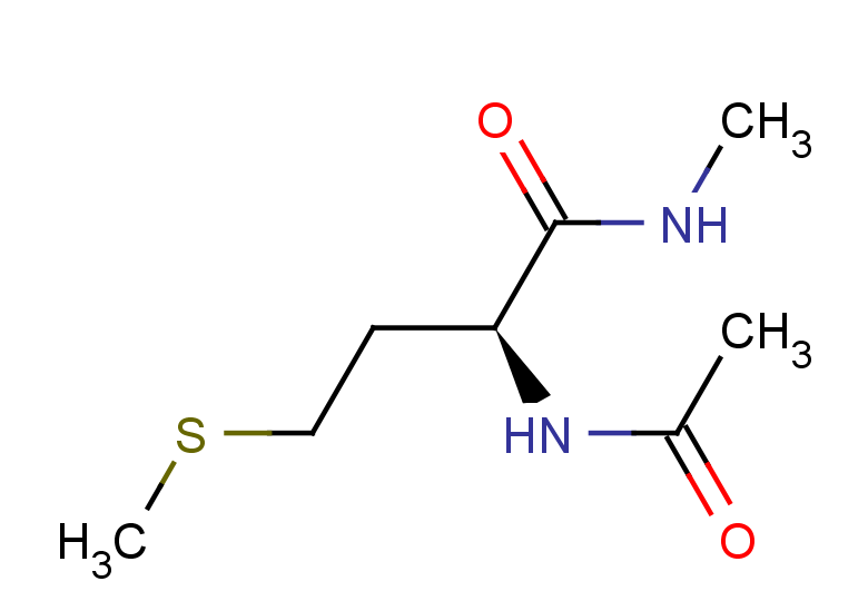 (2S)-2-acetamido-N-methyl-4-(methylsulfanyl)butanamide