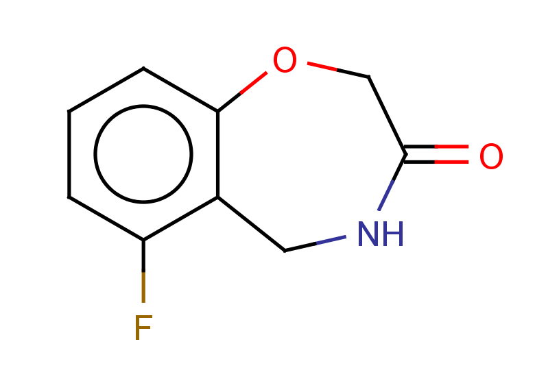 6-fluoro-2,3,4,5-tetrahydro-1,4-benzoxazepin-3-one