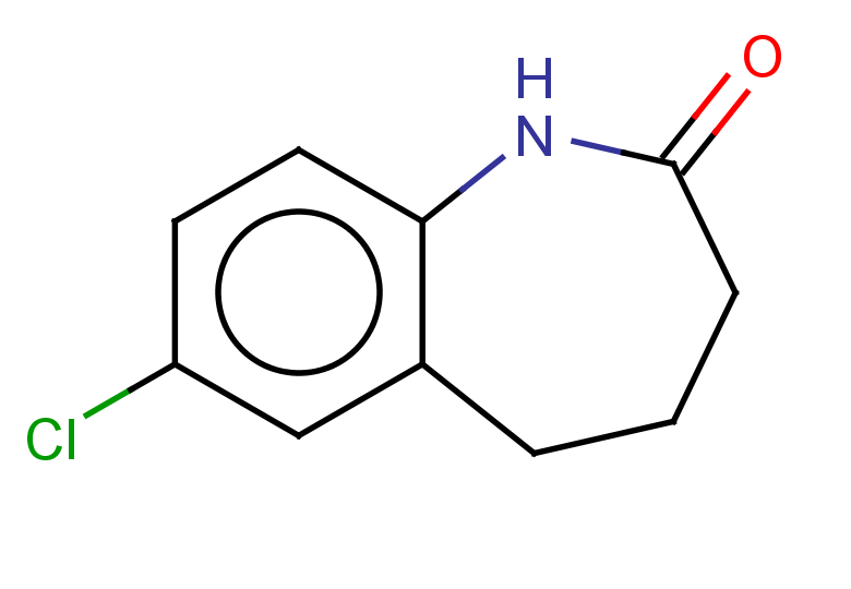 7-chloro-4,5-dihydro-1H-benzo[b]azepin-2(3H)-one