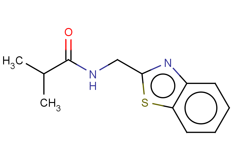 N-(benzo[d]thiazol-2-ylmethyl)isobutyramide