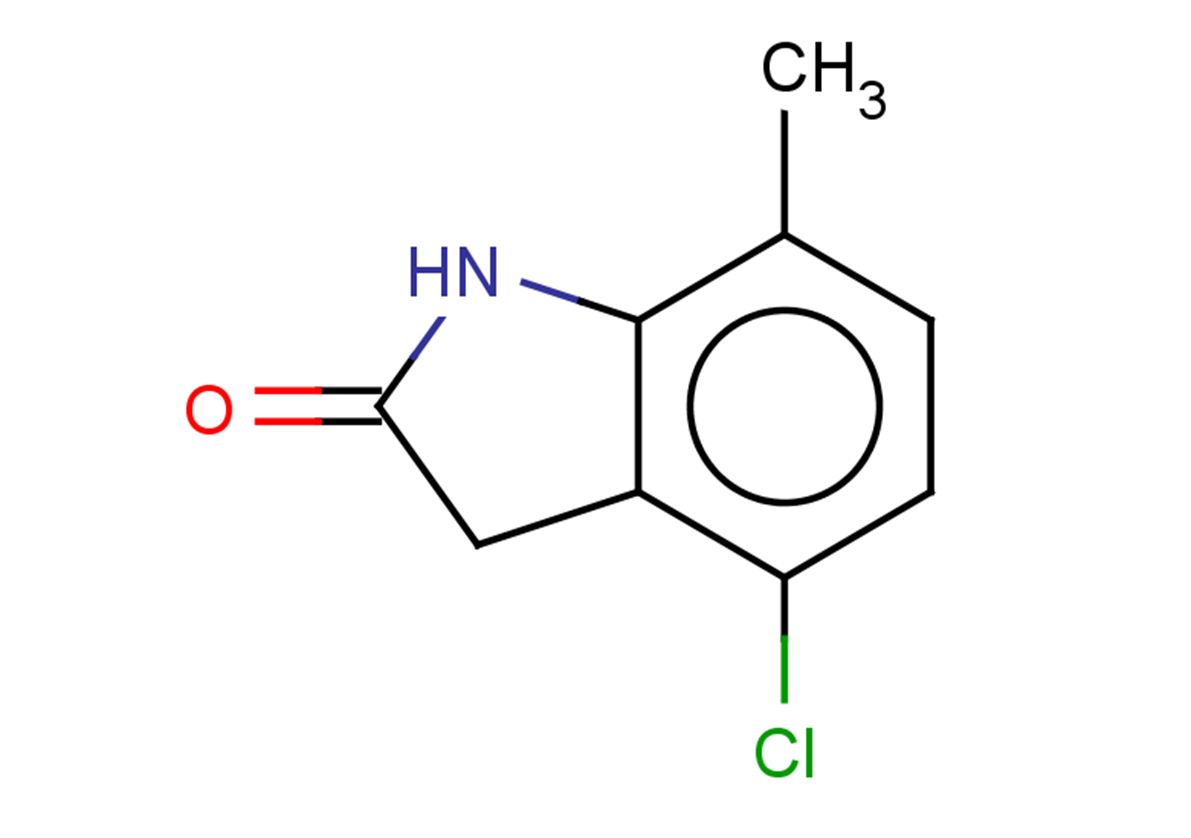 4-chloro-7-methylindolin-2-one