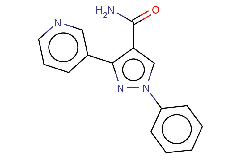 1-phenyl-3-(pyridin-3-yl)-1H-pyrazole-4-carboxamide