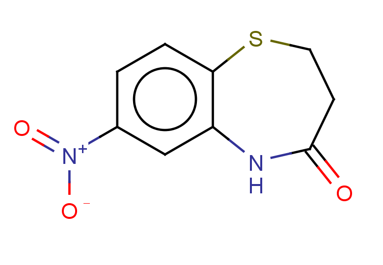 7-nitro-2,3,4,5-tetrahydro-1,5-benzothiazepin-4-one