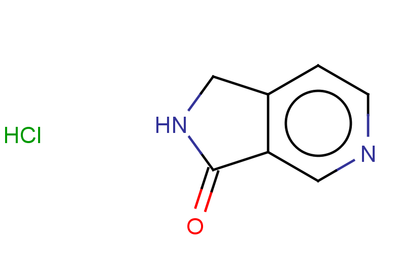 1H,2H,3H-pyrrolo[3,4-c]pyridin-3-one hydrochloride