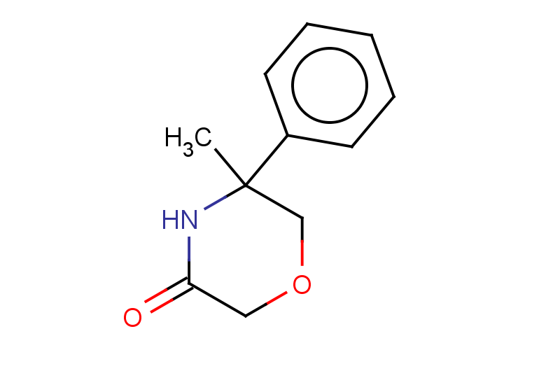 5-methyl-5-phenylmorpholin-3-one