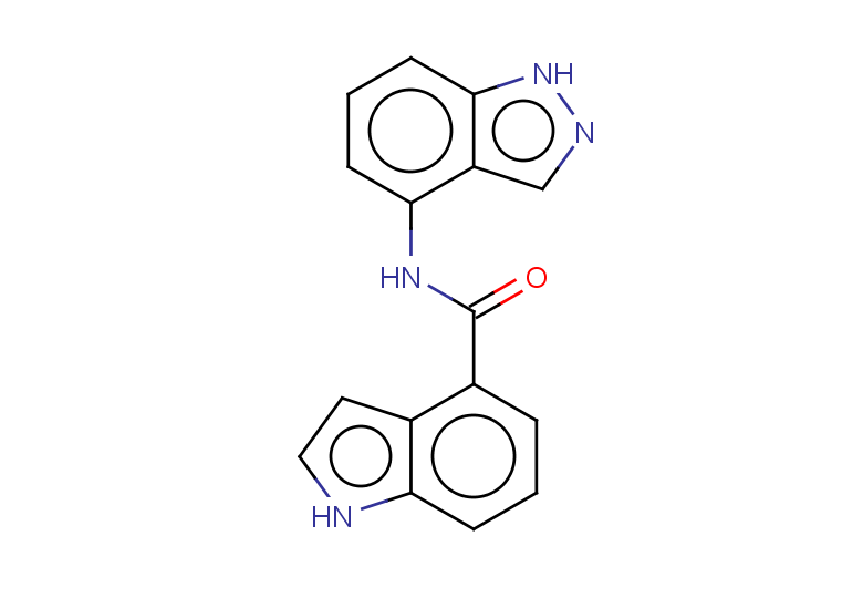 N-(1H-indazol-4-yl)-1H-indole-4-carboxamide